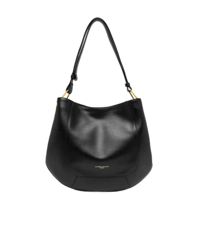 Gianni Chiarini Ella Shoulder Bag In Black