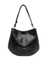Gianni Chiarini Ella Shoulder Bags Black In Black