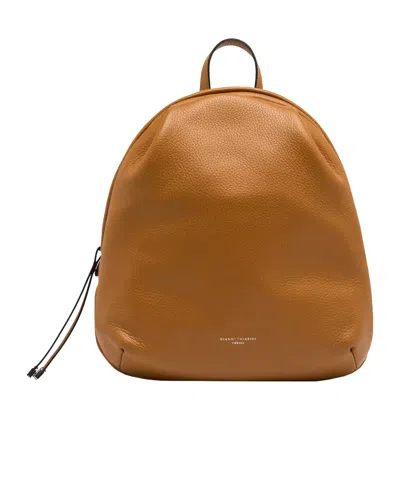 Gianni Chiarini Emanuela Grain Backpack In White
