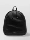 Gianni Chiarini Emanuela Leather Backpack Straps Adjustable In Black