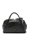 Gianni Chiarini Emily Grained-leather Top-handle Tote Bag
