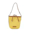 Gianni Chiarini Emily Tote Bag In Yellow