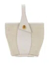 Gianni Chiarini Ester Bucket Bag In White