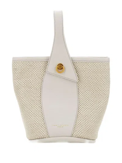 Gianni Chiarini Ester Bucket Bag In White