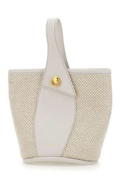 Gianni Chiarini Ester Tote Bag In Beige