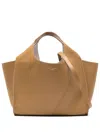 Gianni Chiarini Euforia Tote Bag In Brown