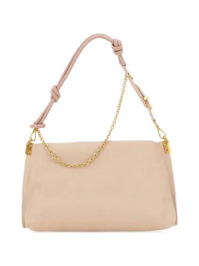Gianni Chiarini Fanny Shoulder Bag In Neutral