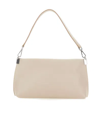 Gianni Chiarini Fanny Shoulder Bag In Neutral