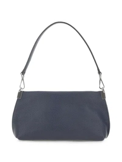 Gianni Chiarini Fanny Tumbled Leather Shoulder Bag In Red