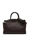 Gianni Chiarini Farah Maxi-grain Leather Tote Bag