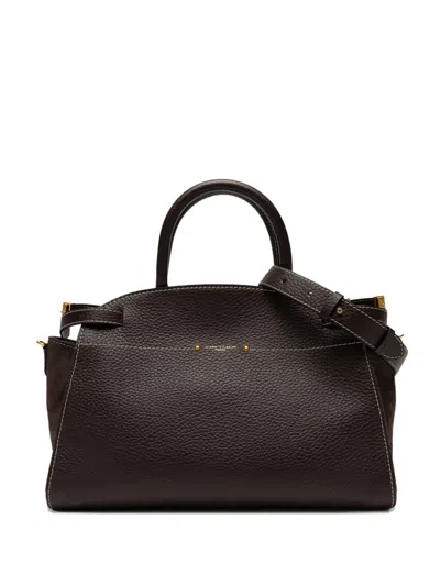 Gianni Chiarini Farah Maxi-grain Leather Tote Bag