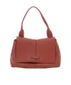 Gianni Chiarini Flap Shoulder Bag In Red