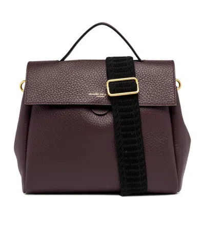 Gianni Chiarini Flip Shoulder Bag In Black