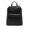 Gianni Chiarini Leather Backpack In Black