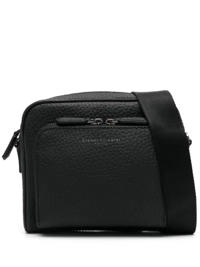 Gianni Chiarini Florence Cross Body Bag In Black