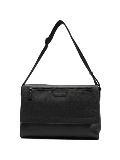 Gianni Chiarini Florence Laptop Bag In Black