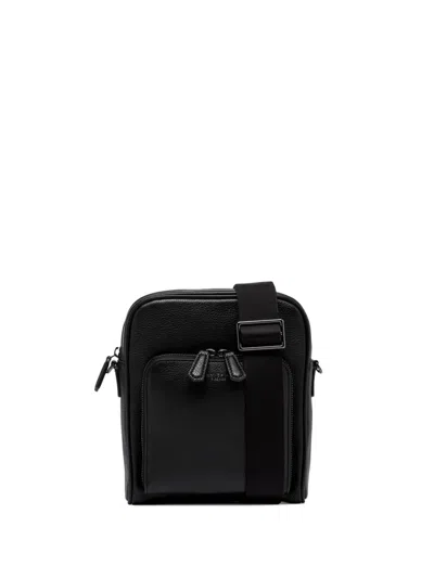 Gianni Chiarini Florence Messenger Bag In Black