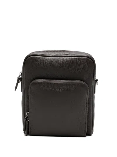 Gianni Chiarini Florence Messenger Bag In Brown