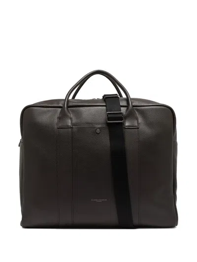 Gianni Chiarini Florence Top-handle Holdall In Blue
