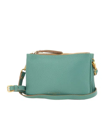 Gianni Chiarini Frida Shoulder Bag In Green