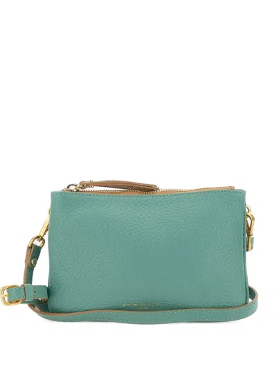 Gianni Chiarini Frida Shoulder Bag In Green