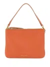 Gianni Chiarini Frida Shoulder Bag In Orange