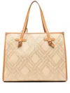 Gianni Chiarini Beige 'marcella' Shopping Bag In Multi