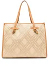 Gianni Chiarini Beige 'marcella' Shopping Bag In Neutrals