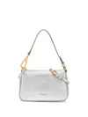 Gianni Chiarini Brooke Clutch Bag In Maxi Grain Leather