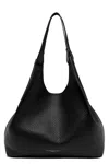 Gianni Chiarini Top Double Handle Shoulder Bag In Black