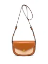 Gianni Chiarini Isa Leather Shoulder Bag With Flap