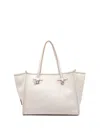 Gianni Chiarini Marcella Structured Calf Leather Shoulder Bag