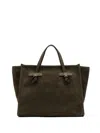 Gianni Chiarini Shoulder Bags With Suede Finish And Top Handles