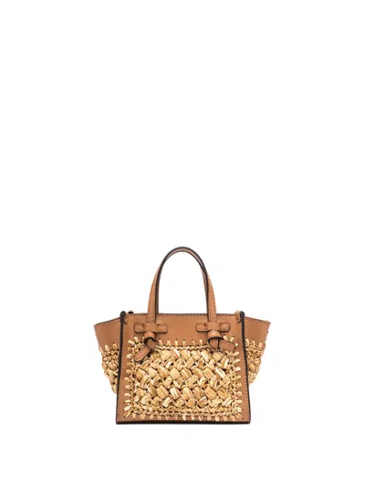 Gianni Chiarini Miss Marcella Leather Shopping Bag