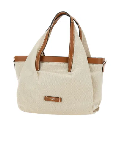 Gianni Chiarini Giulia Handbag In Nude