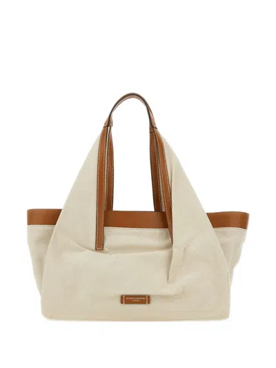 Gianni Chiarini Giulia Shoulder Bag In Neutrals