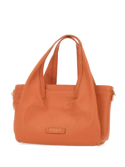 Gianni Chiarini Giulia Shoulder Bag In Orange