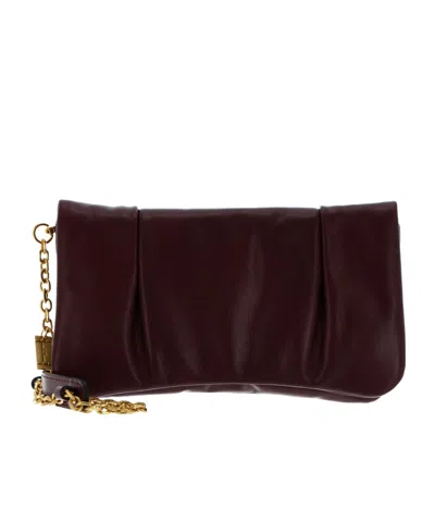 Gianni Chiarini Glenda Shoulder Bag In Black