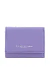 Gianni Chiarini Grain Wallet In Purple