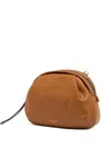 Gianni Chiarini Emanuela Cross-body Bag Adjustable Strap In Brown