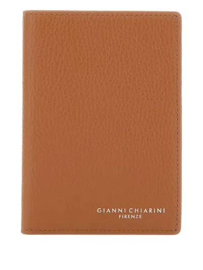 Gianni Chiarini Grained Leather Wallet