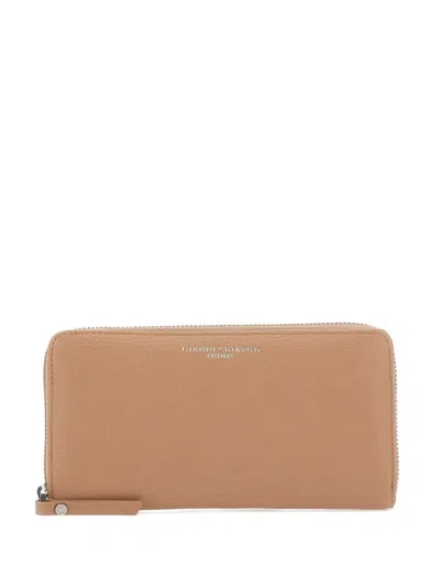 Gianni Chiarini Grein Leather Wallet In Brown