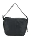Gianni Chiarini Guia Grain-leather Shoulder Bag In Black