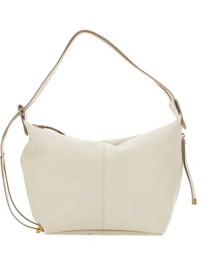Gianni Chiarini Guia Shoulder Bag In White