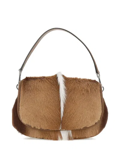 Gianni Chiarini Hair-calf Top-handle Bag