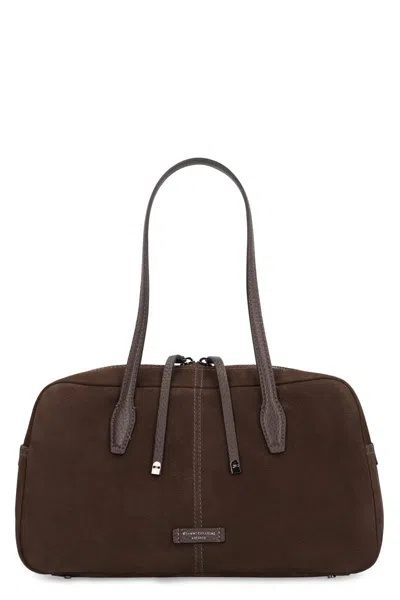 Gianni Chiarini Handbag Aryna In Leather In Brown
