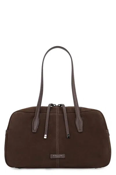 GIANNI CHIARINI HANDBAG ARYNA IN LEATHER