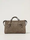 Gianni Chiarini Handbag  Woman Color Grey In Brown