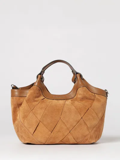 Gianni Chiarini Shoulder Bag Woman  In Brown