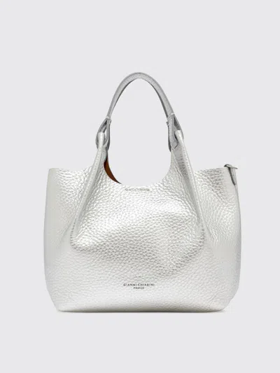 Gianni Chiarini Handbag  Woman Color Silver